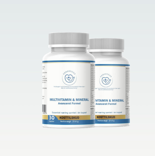 Multivitamin & Mineral