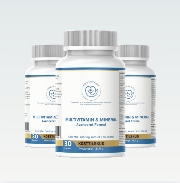 Multivitamin & Mineral