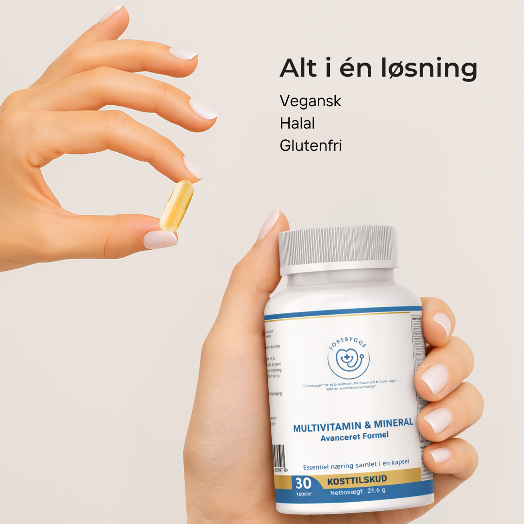 Multivitamin & Mineral (Kopi)