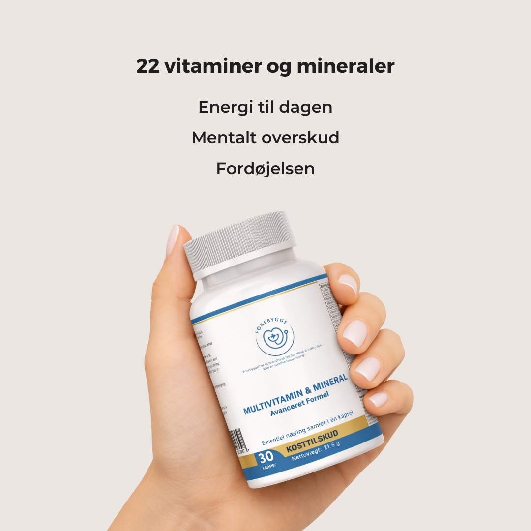 Multivitamin & Mineral (Kopi)