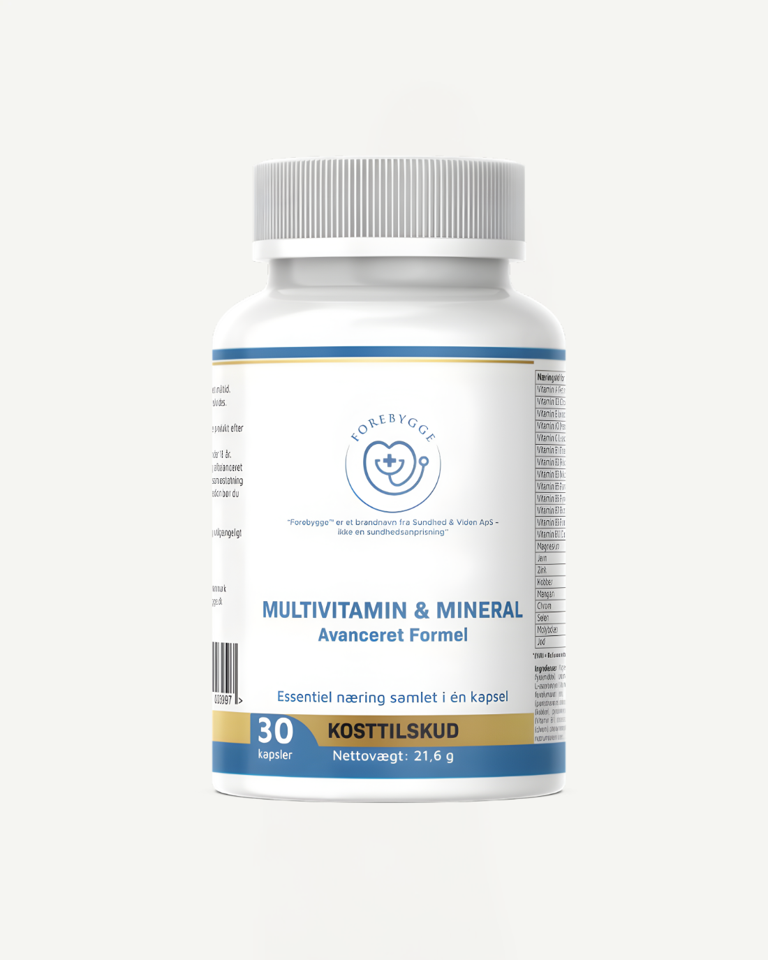 Multivitamin & Mineral (Kopi)