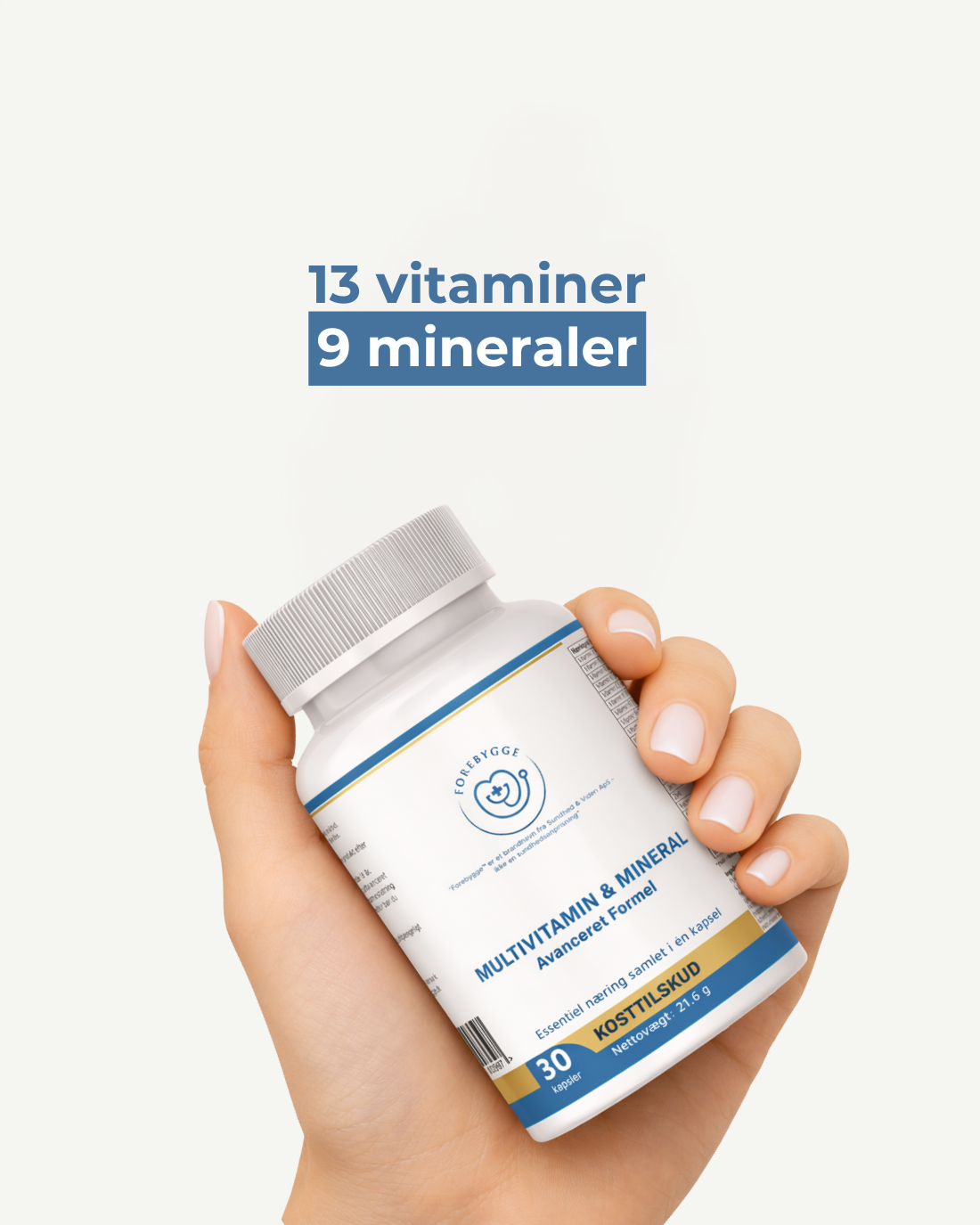 Multivitamin & Mineral (Kopi)