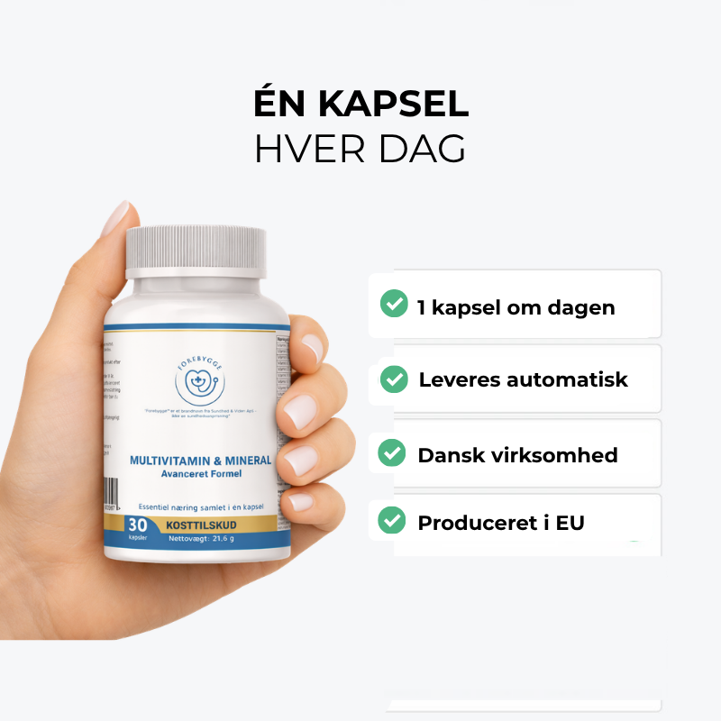 Multivitamin & Mineral (Kopi)