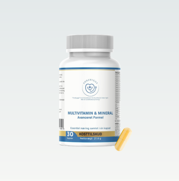 Multivitamin & Mineral